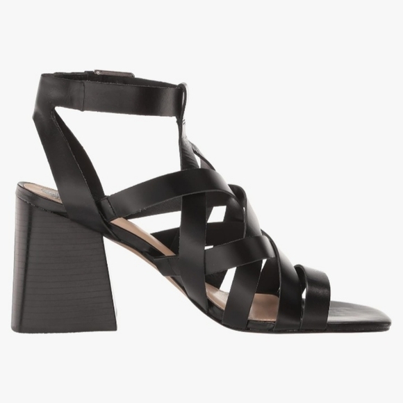 Vince Camuto Black Strappy Women's Sandals Size 5 NWT - Picture 4 of 13